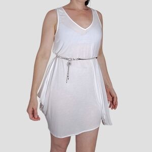 Kimberly Ovitz VOGUE Runway Resort 2011 Collection Asymmetrical Top-Dress